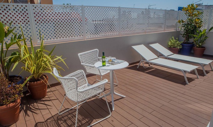 Centro histórico de Jerez de la Frontera Hotel | Hotel Doña Blanca