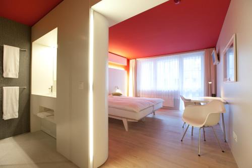 St. Gallen Hotel | Hotel Dom, zentral - herzlich - sozial engagiert