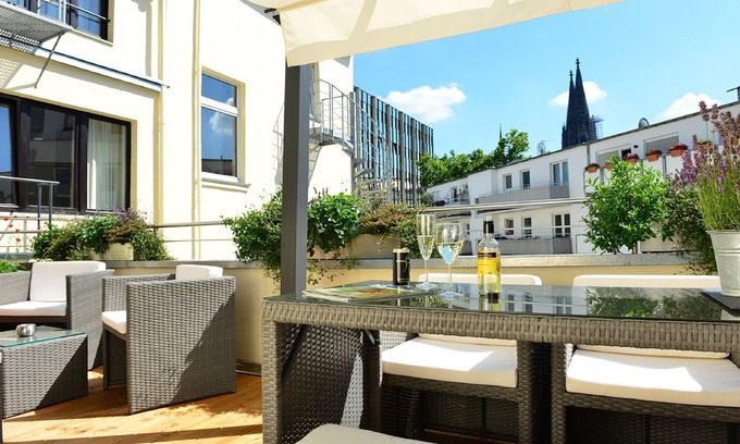 Altstadt-Nord Hotel | Hotel Domspitzen