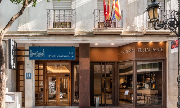 Centro histórico de Zaragoza Hotel | Hotel Don Jaime 54