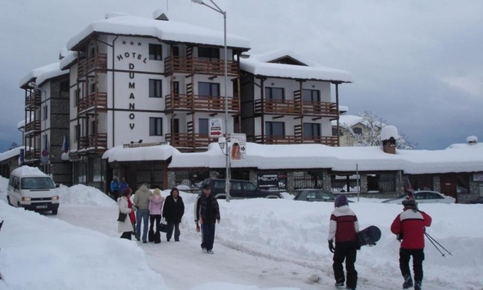 Kvartal Noviya Grad Hotel | Hotel Dumanov