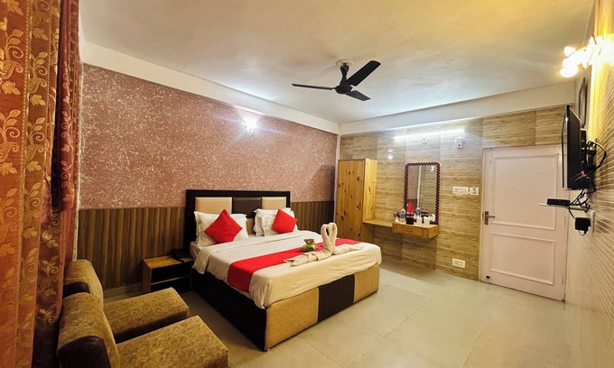 McLeod Ganj Hotel | Hotel Eagle Nest Central Heated