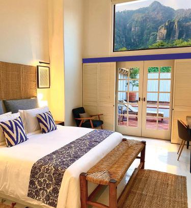 Tepoztlán Hotel | Hotel El Ciruelo, Tepoztlán