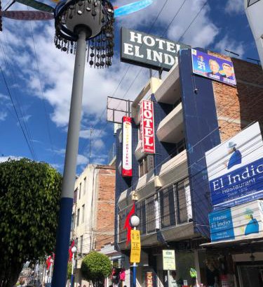Otavalo Hotel | HOTEL El INDIO