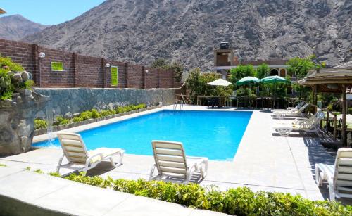 Lunahuaná Hotel | Hotel El Molle