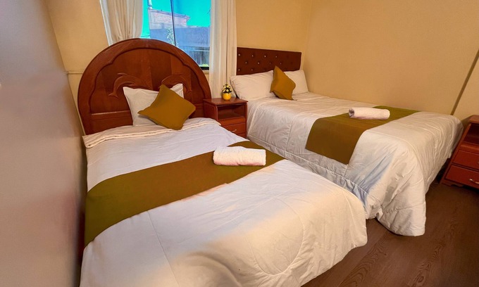 Socabaya Hotel | HOTEL EL PINO SUITE