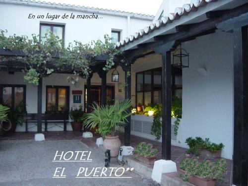 Puerto Lápice Hotel | Hotel El Puerto