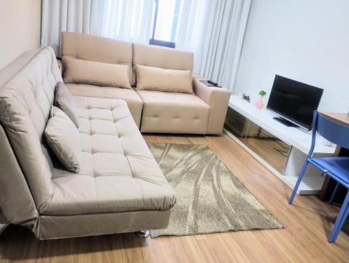 Sao Paulo Apartamento | Hotel em Moema - Flat executivo próx ao Aeroporto e Shopping Ibirapuera
