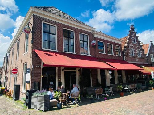 Monnickendam Apartamento | Hotel en Stadscafé de Dam l Hotel Monnickendam