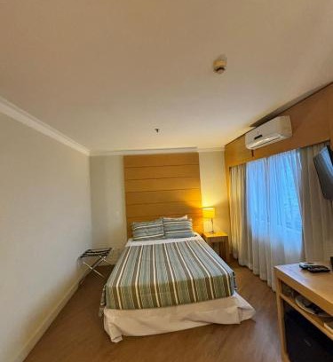 Vila Congonhas Apartamento | Hotel Espetacular lado Aeroporto Congonhas Lazer Total e garagem 2205