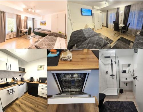 Stadtkern Apartamento | Hotel Essen 44 1 Zimmer Apartment