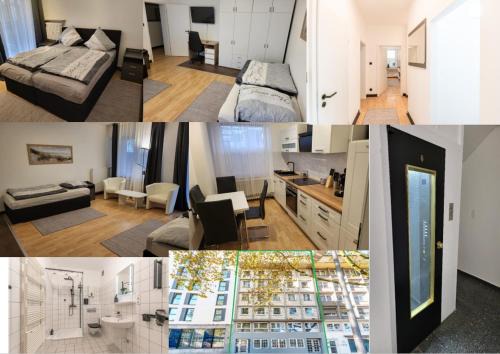 Stadtkern Apartamento | Hotel Essen 62 2 Zimmer Apartment