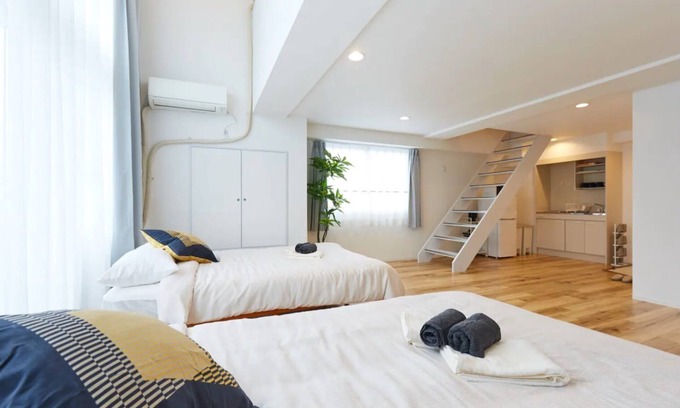 Ryogoku Apartamento | HOTEL ESTASIA Ryogoku 6th floor Condominium type / Sumida-ku Tokyo