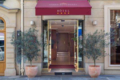 Gaillon Hotel | Hotel Etats Unis Opera