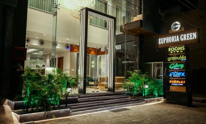 Amritsar Hotel | Hotel Euphoria Green