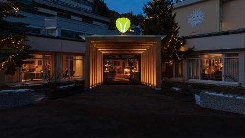 Champfer Hotel | Hotel Europa Suites St Moritz