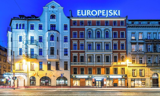 Wroclaw City Center Hotel | Hotel Europejski