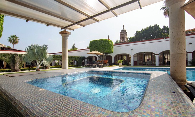 Jiutepec Hotel | Hotel Ex Hacienda Santa Cecilia