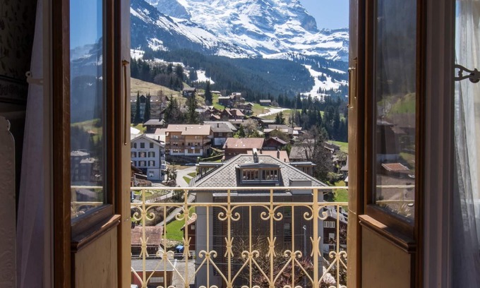Wengen Hotel | Hotel Falken