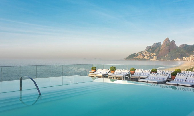 Ipanema Hotel | Hotel Fasano Rio de Janeiro