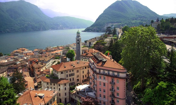 Lugano City-Centre Hotel | Hotel Federale