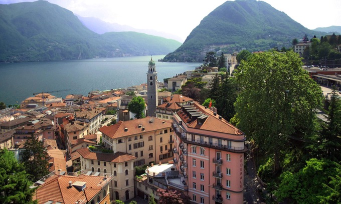 Lugano City-Centre Hotel | Hotel Federale Lugano