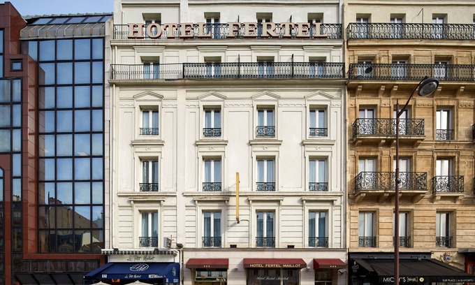 Ternes Hotel | Hotel Fertel Maillot