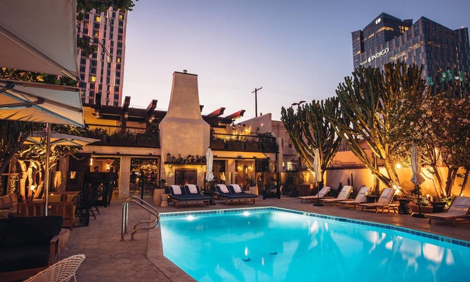 Downtown Los Angeles Hotel | Hotel Figueroa, an Unbound Collection by Hyatt