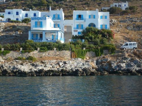 Aegiali Hotel | Hotel Filoxenia
