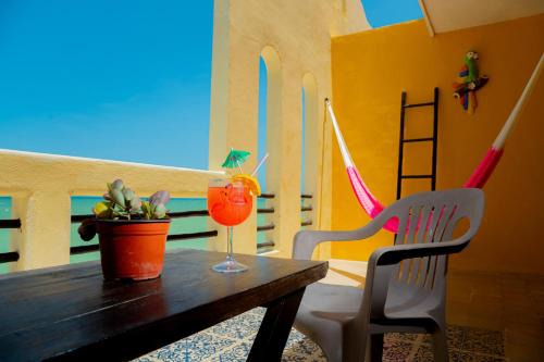 Chuburná Puerto Hotel | Hotel Flamingos Inn