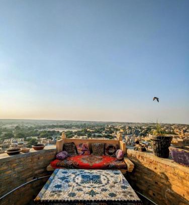 Amar Sagar Pol Casa | Hotel Flanker jaisalmer