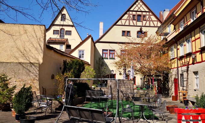 Rothenburg Old Town Casa | Hotel-Gasthof Goldener Greifen