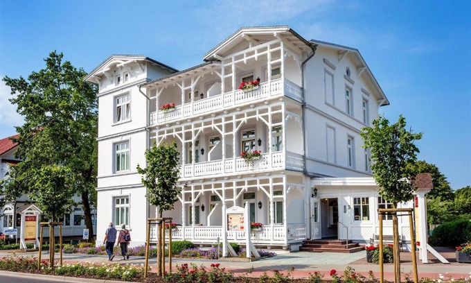 Binz Hotel | Hotel Garni Getreuer Eckart
