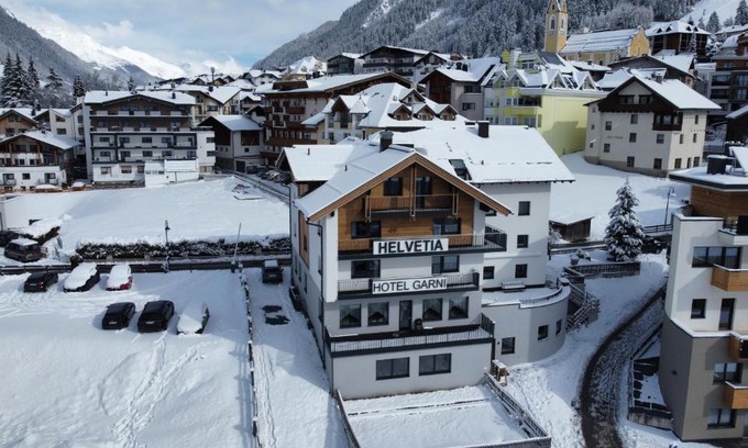 Ischgl Hotel | Hotel Garni Helvetia