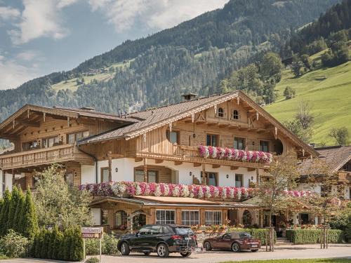 Eckartau Apartamento | Hotel Garni Larcherhof