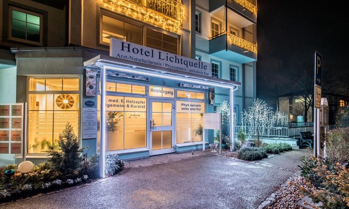 Bad Fuessing Hotel | Hotel Garni Lichtquelle