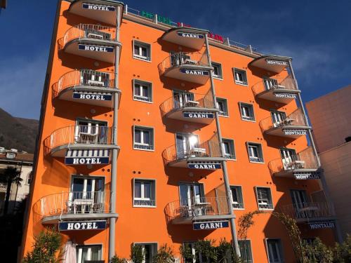 Muralto Hotel | Hotel Garni Montaldi