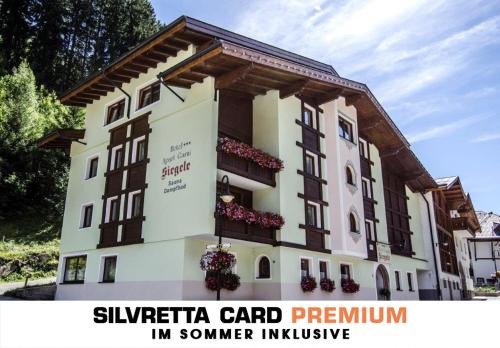 Ischgl Cama Y Desayuno | Hotel Garni Siegele - inklusive Silvretta-Card PREMIUM