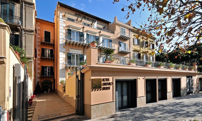 Palermo Hotel | Hotel Giardino Inglese