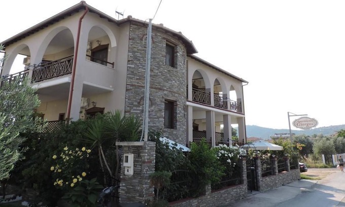 Aristotelis Hotel | Hotel Giorgos