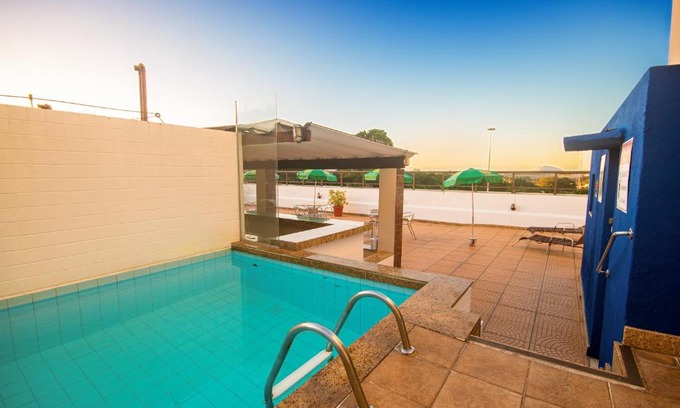 Gloria Hotel | Hotel Golden Park Rio de Janeiro Aeroporto By Nacional Inn