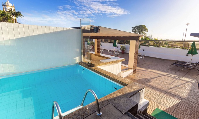 Gloria Hotel | Hotel Golden Park Rio de Janeiro Aeroporto By Nacional Inn