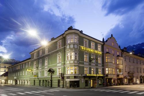 Innsbruck City Centre Hotel | Hotel Goldene Krone Innsbruck