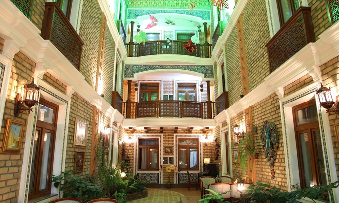 Samarkand Hotel | Hotel Grand Samarkand Superior A