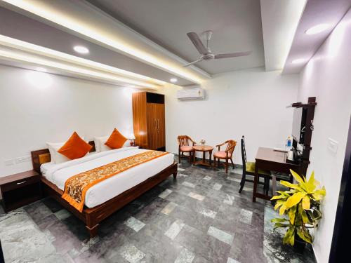 Green Park Apartamento | Hotel Green Galaxy - Green Park South Delhi