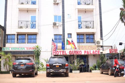 Yaounde Hotel | HOTEL GUIKO Palace