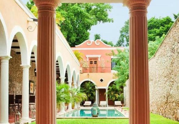 Centro Hotel | Hotel Hacienda Mérida VIP