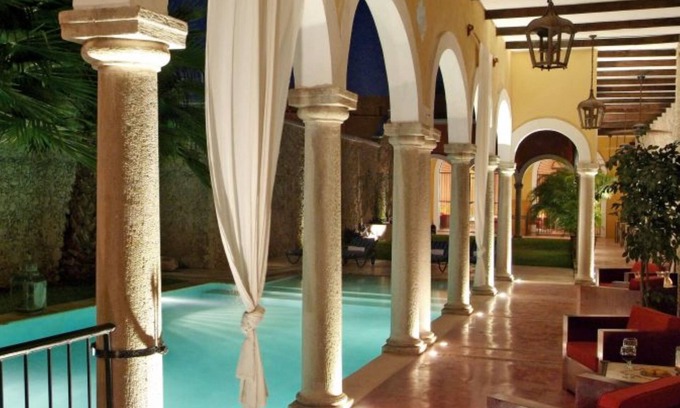 Centro Hotel | Hotel Hacienda Merida
