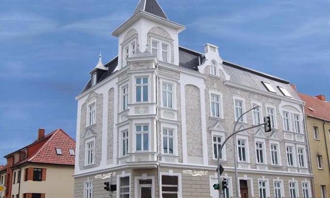 Stralsund Hotel | Hotel Hanseat Stralsund