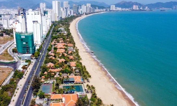 Tran Phu Beach Hotel | Hotel Happy Here